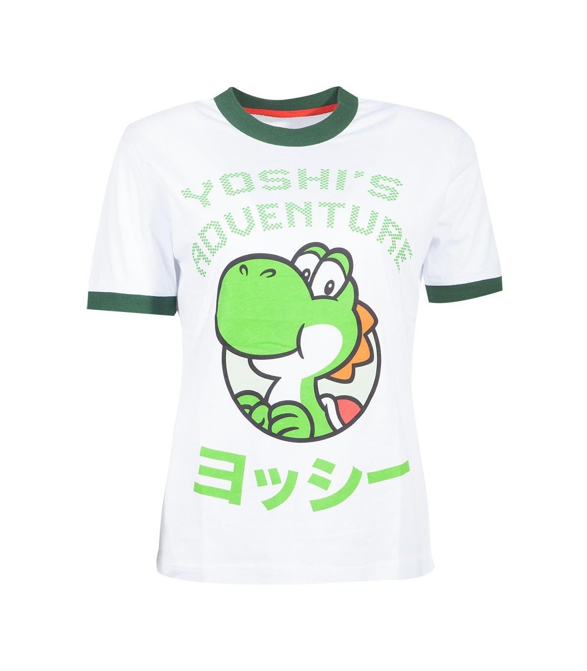 T-shirt femme Yoshi Adventure – Super Mario Nintendo