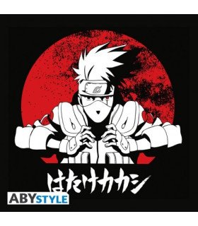 T-shirt Homme Kakashi Naruto Shippuden - Style ninja garanti