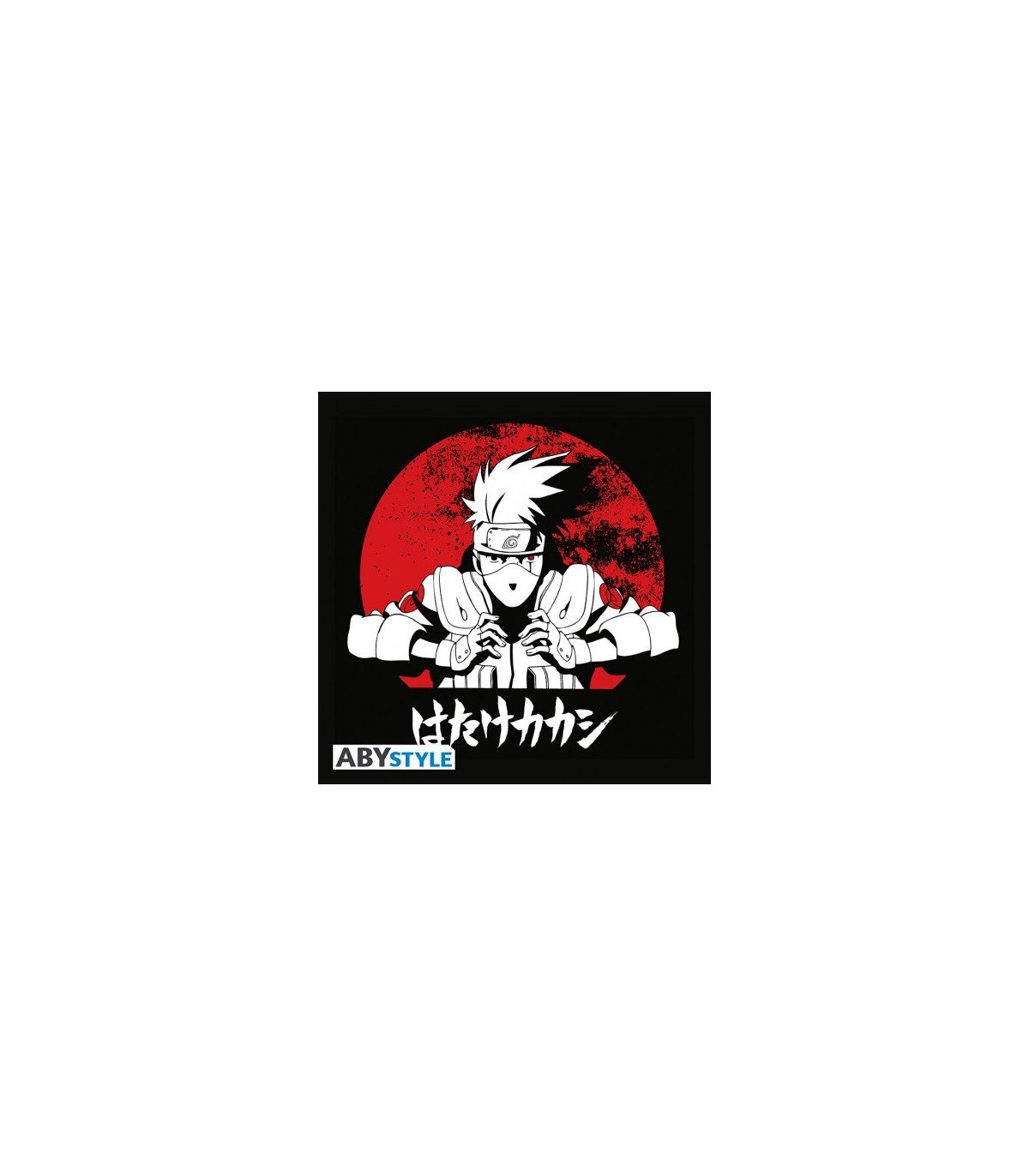 T-shirt Homme Kakashi Naruto Shippuden - Style ninja garanti