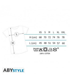 T-shirt Homme Kakashi Naruto Shippuden - Ninja Copieur Stylé