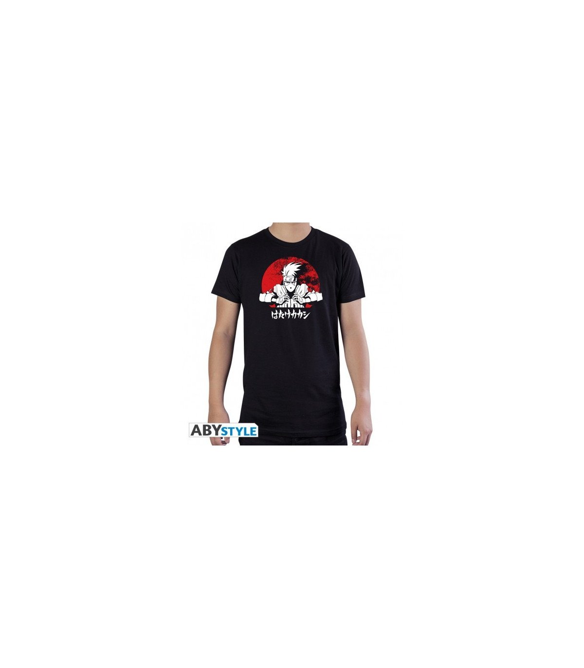 T-shirt Homme Kakashi Naruto Shippuden