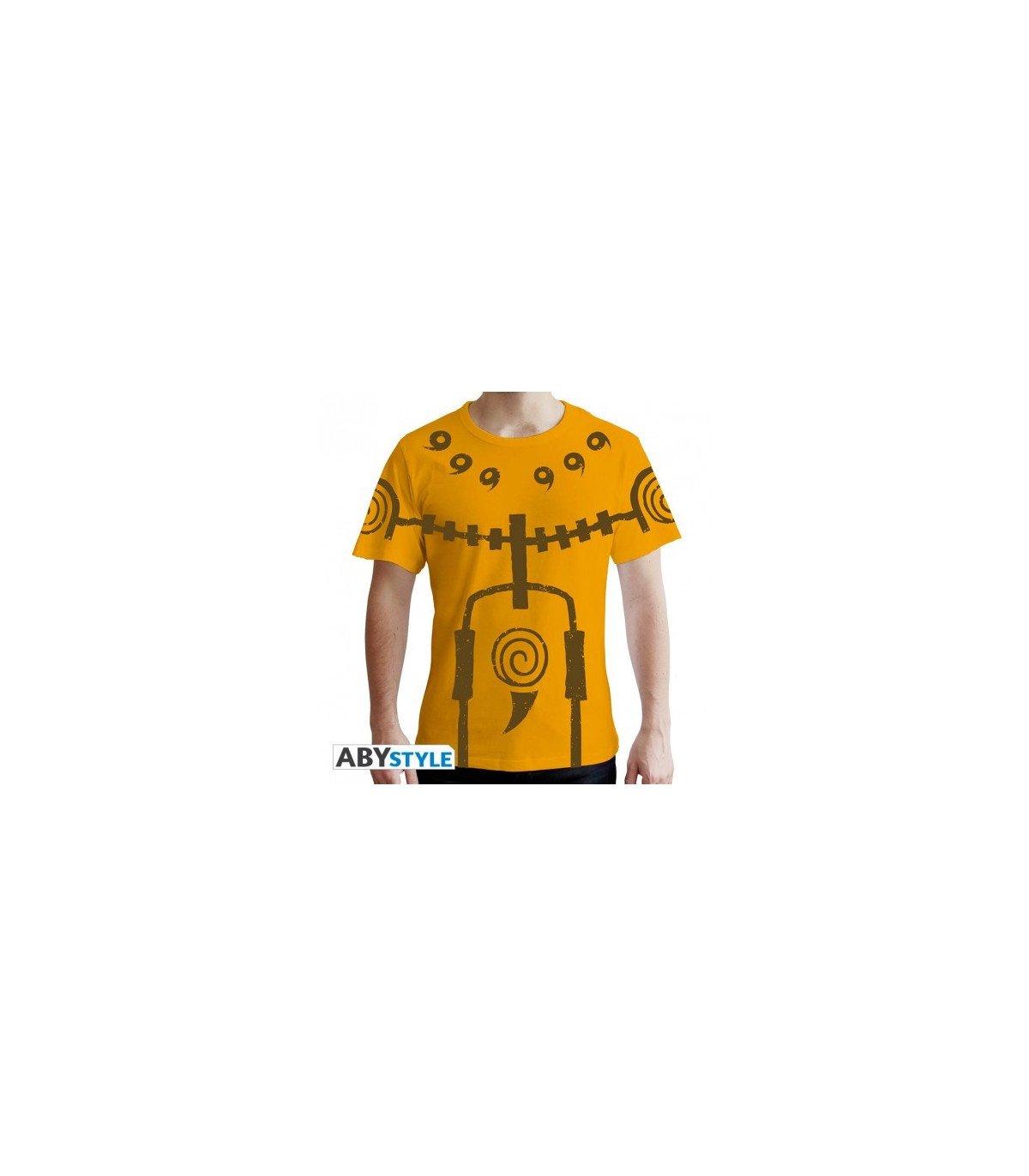 NARUTO SHIPPUDEN - CHAKRA MODE - T-SHIRT HOMME
