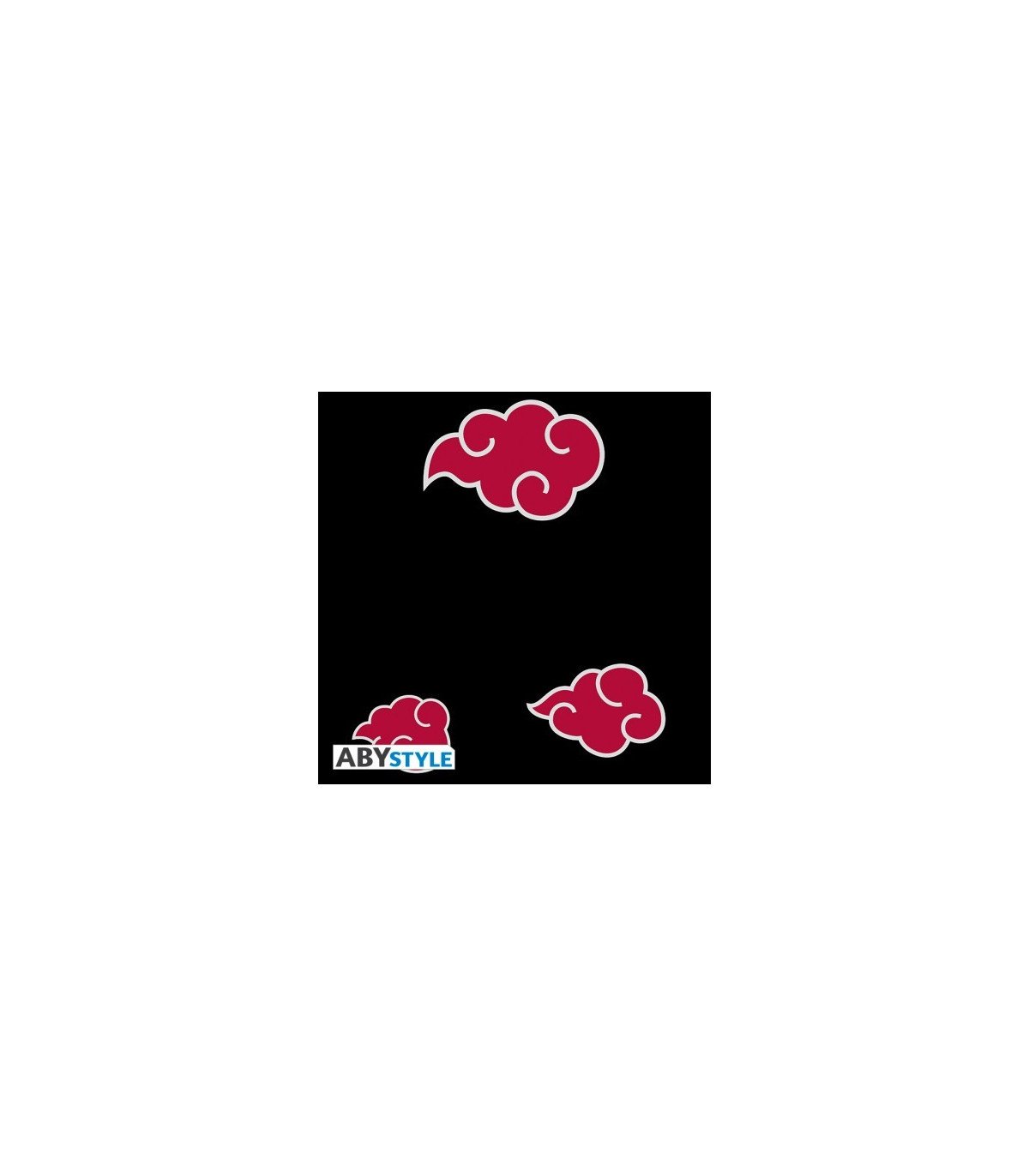 T-shirt Homme Akatsuki Naruto Shippuden - Look ninja assumé