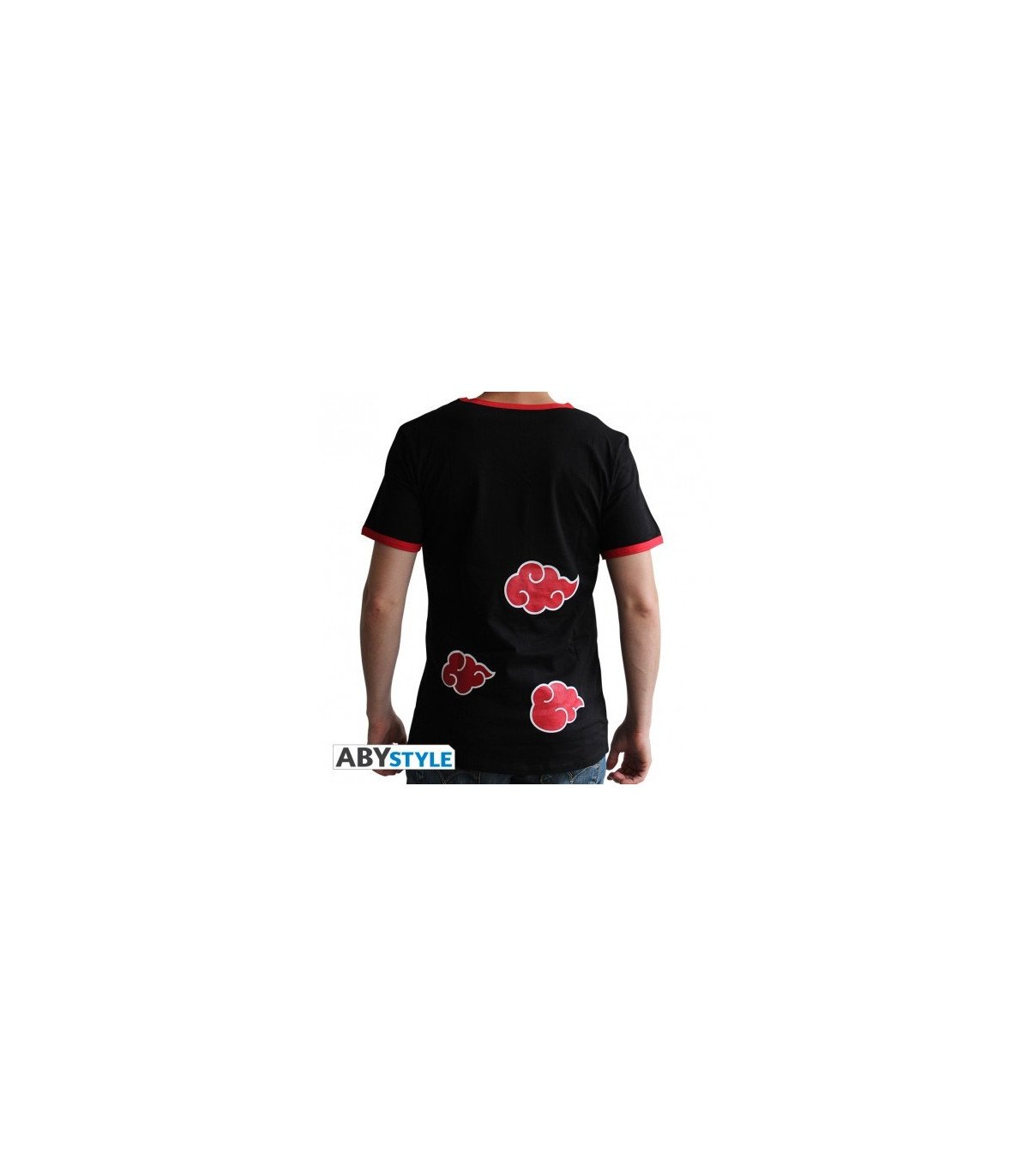 T-shirt Homme Akatsuki Naruto Shippuden - Look ninja assumé