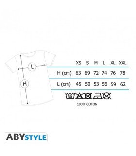 T-shirt Naruto Shippuden Sceau Kyubi Homme – 100 % style ninja