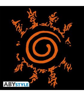 T-shirt Naruto Shippuden Sceau Kyubi Homme – Libère ton chakra