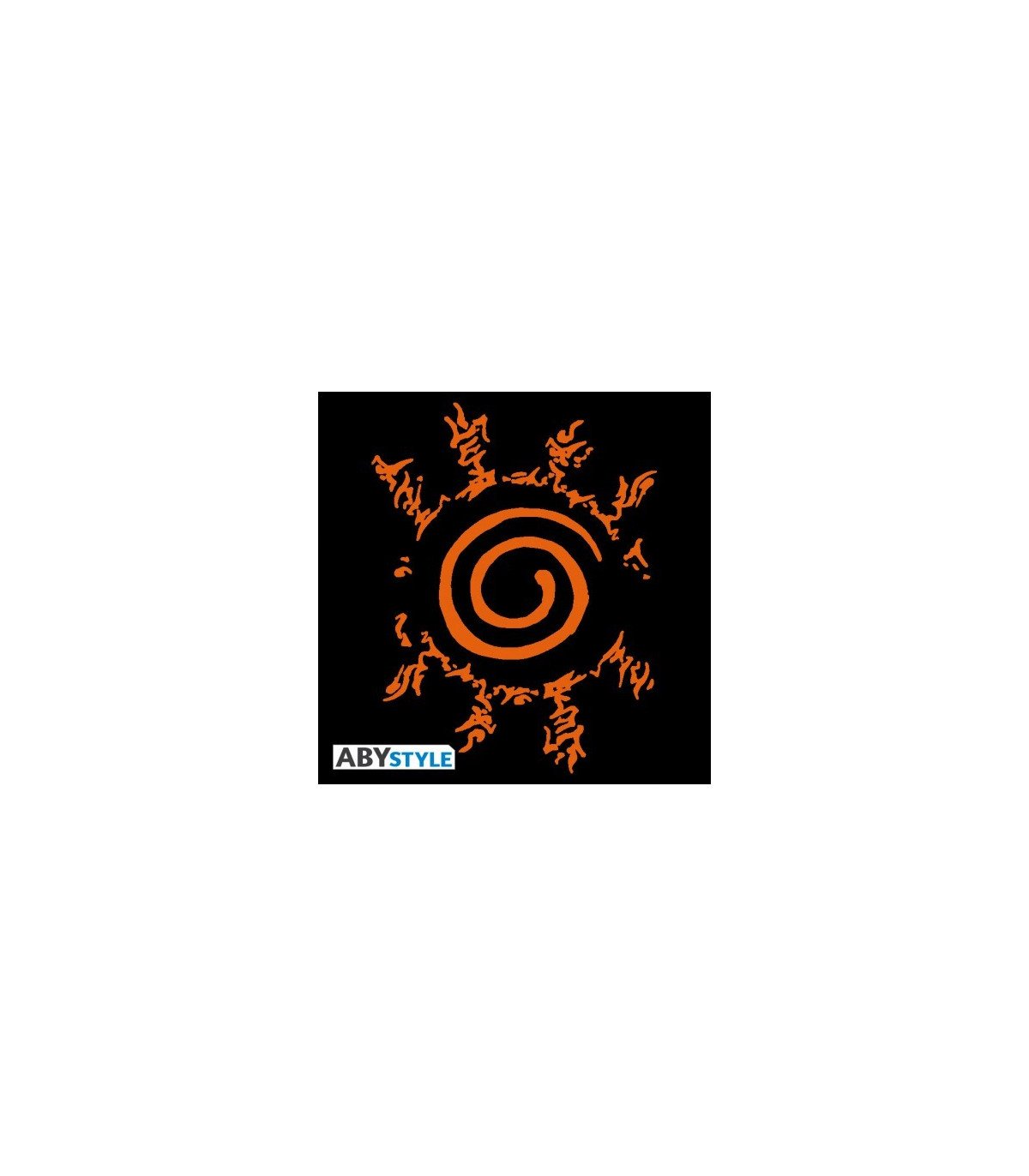 T-shirt Naruto Shippuden Sceau Kyubi Homme – 100 % style ninja