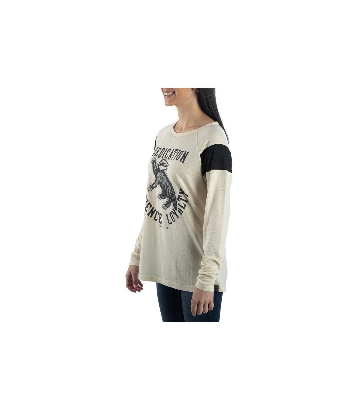 T-shirt Poufsouffle Femme Harry Potter – 100 % loyauté