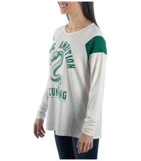 T-shirt Femme Serpentard Harry Potter – Pride Ambition Cunning