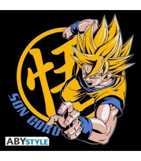 T-shirt Homme Goku Dragon Ball Z – Super Saiyan Style