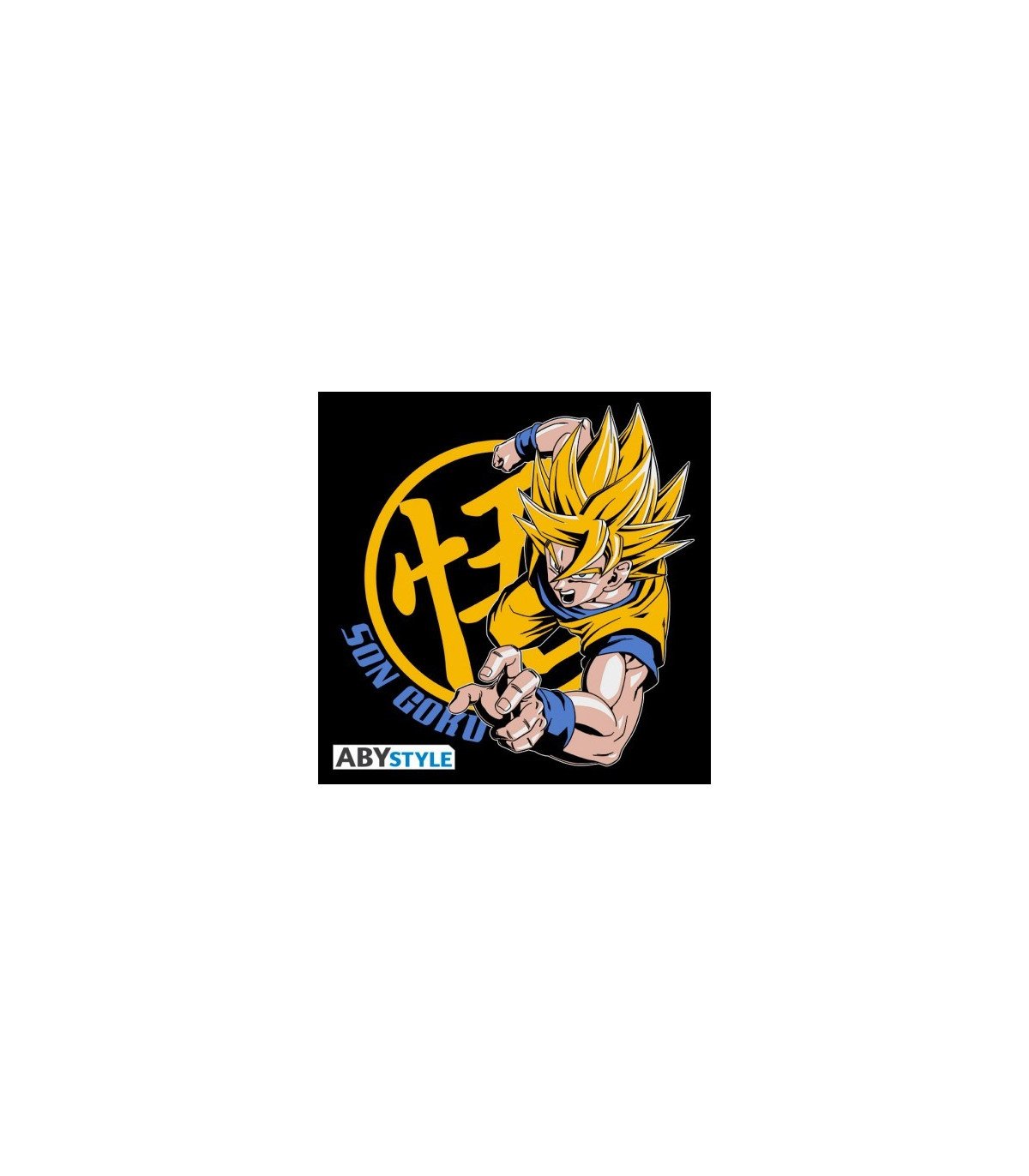 T-shirt Homme Goku Dragon Ball Z – Super Saiyan Style