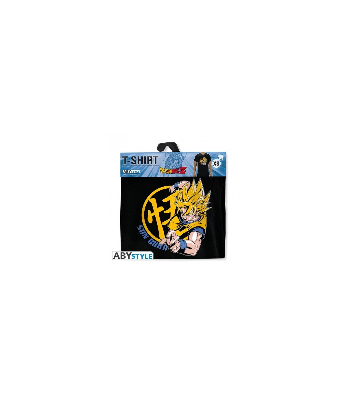 T-shirt Homme Goku Dragon Ball Z – Super Saiyan Style