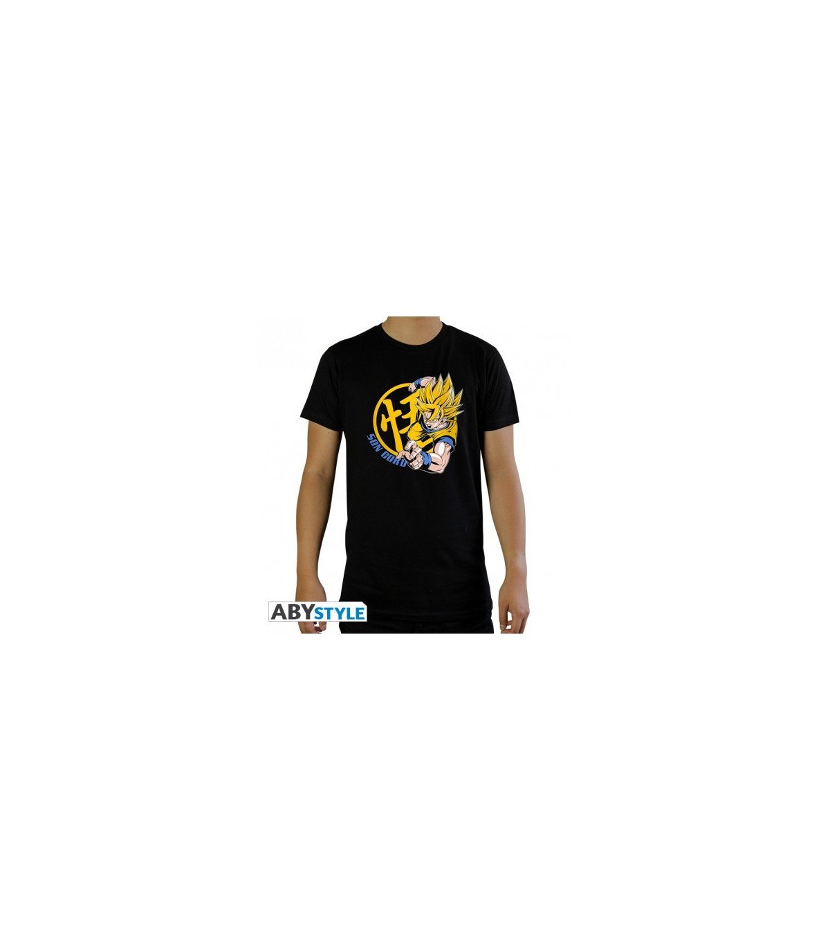 T-shirt Homme Goku Dragon Ball Z – Super Saiyan Style