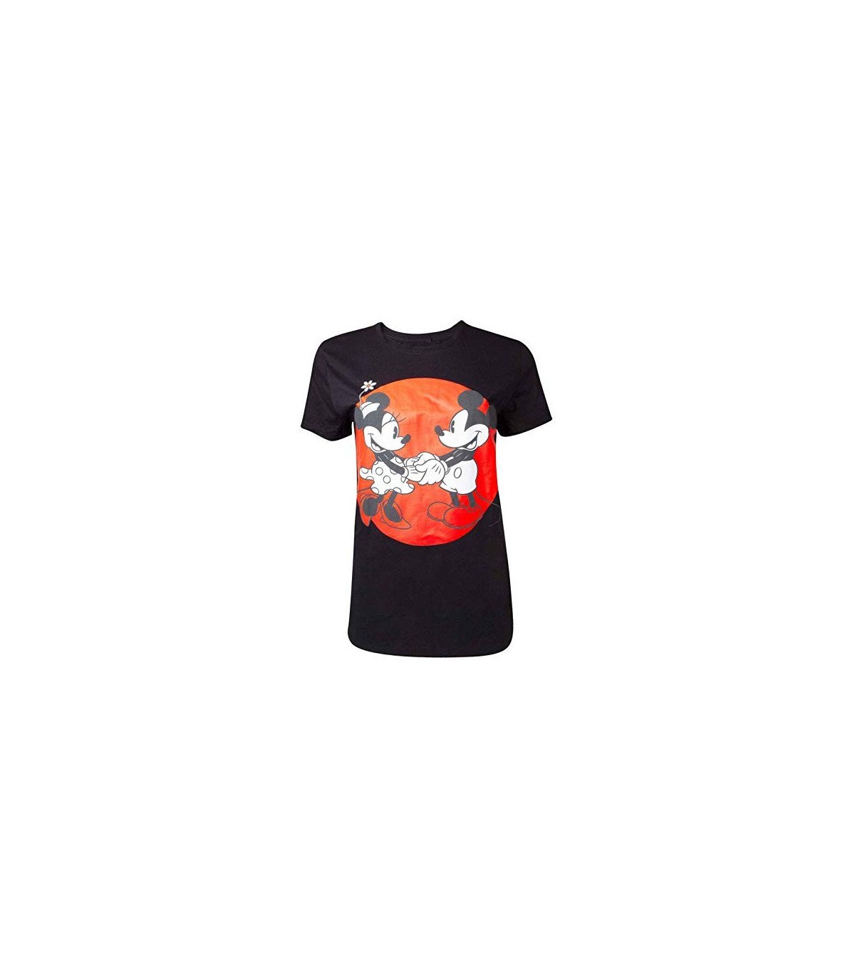 T-shirt Disney unisexe avec Mickey Mouse et motif Love
