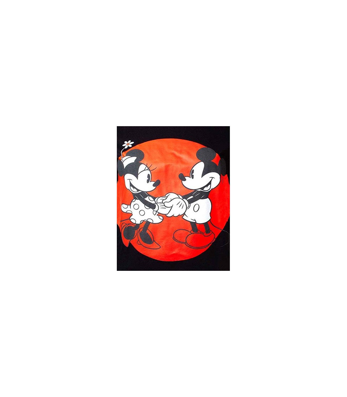 T-shirt Mickey Mouse Love Unisexe – Disney Coton