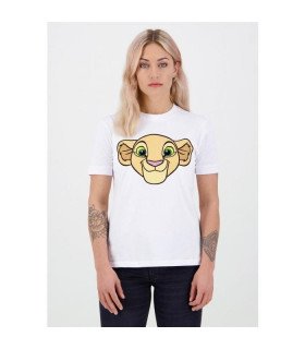 T-shirt Femme Nala Le Roi Lion - Élégance sauvage