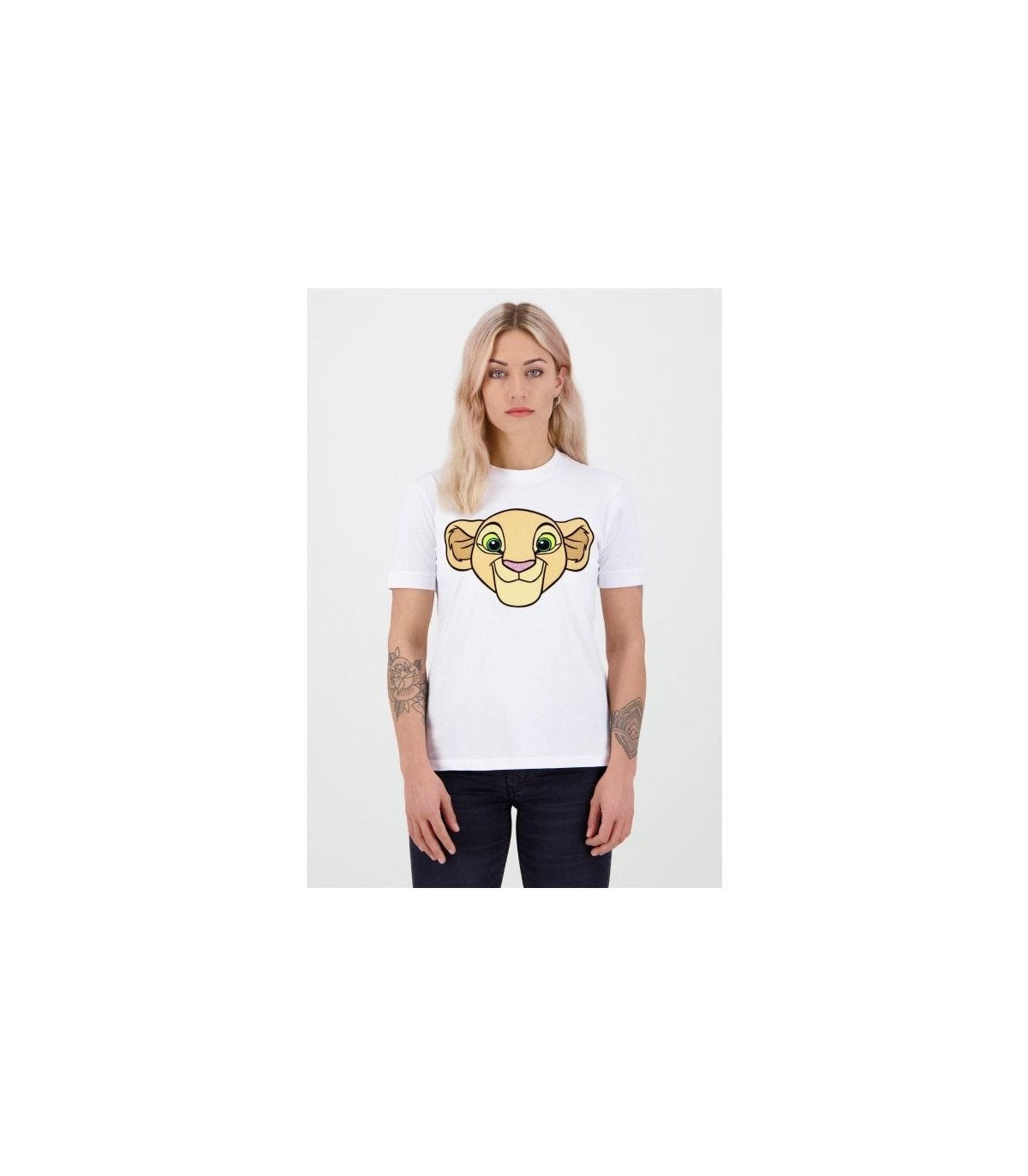 T-shirt Femme Nala Le Roi Lion - Élégance sauvage