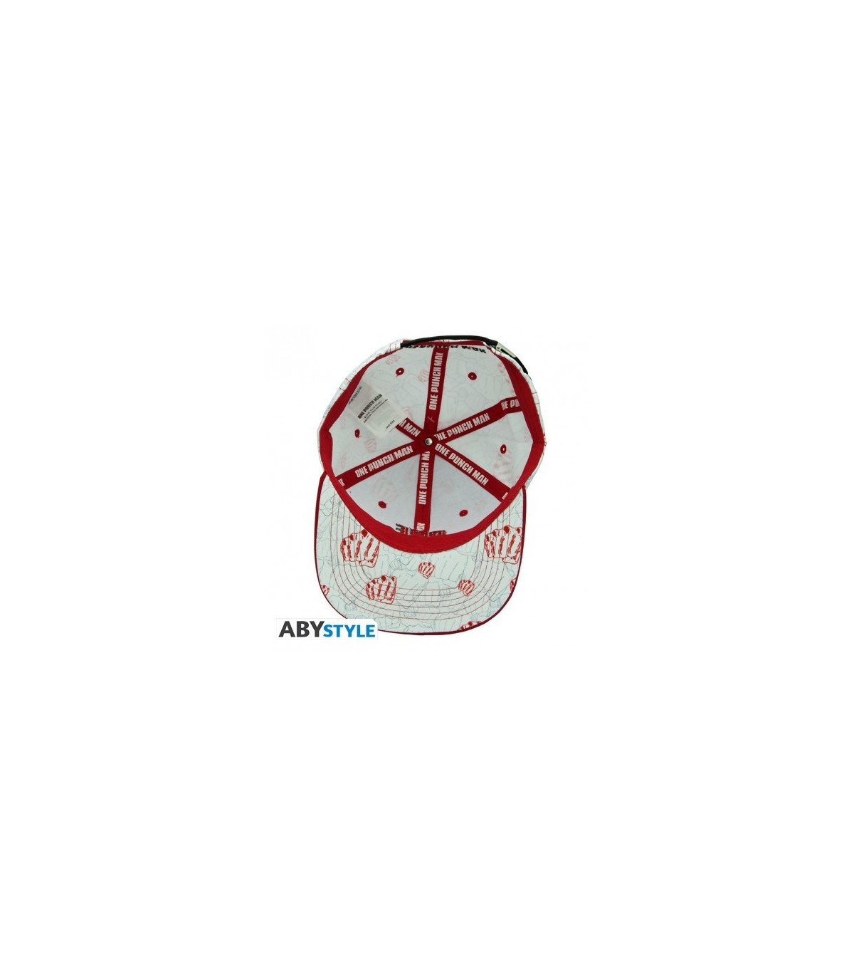Casquette One Punch Man - Poings surpuissants & style
