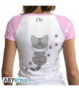 T-shirt Chi Femme Gourmande - Manga & douceur féline