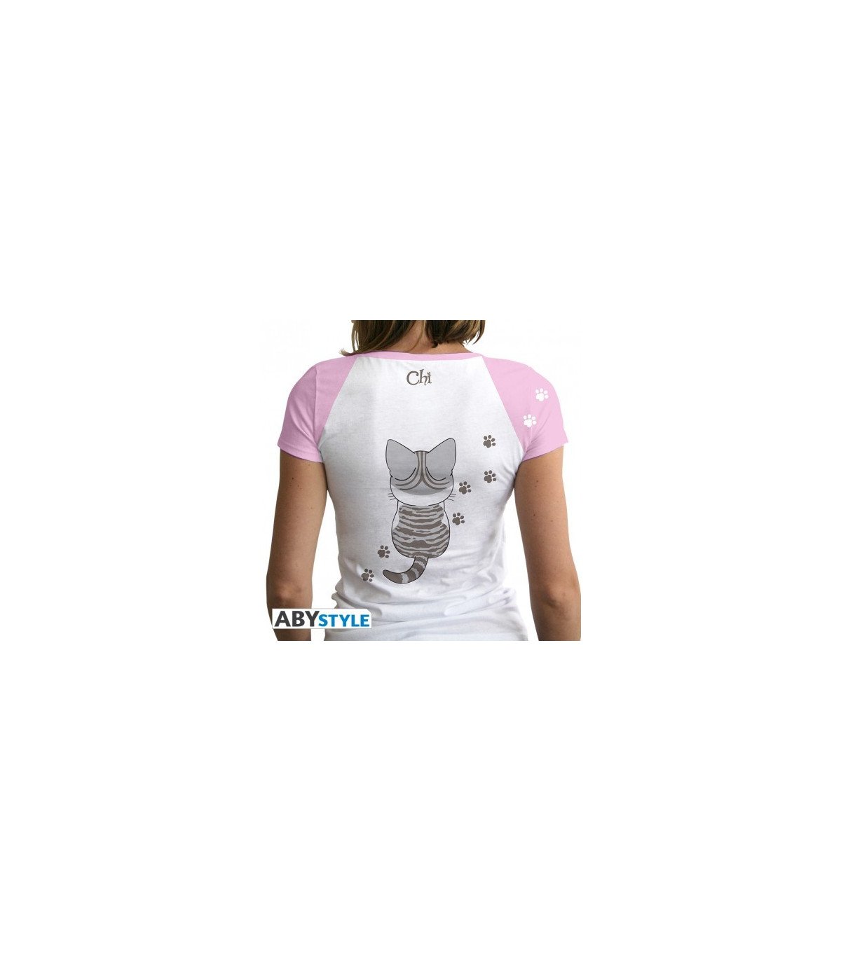 T-shirt Chi Femme Gourmande - Manga & douceur féline