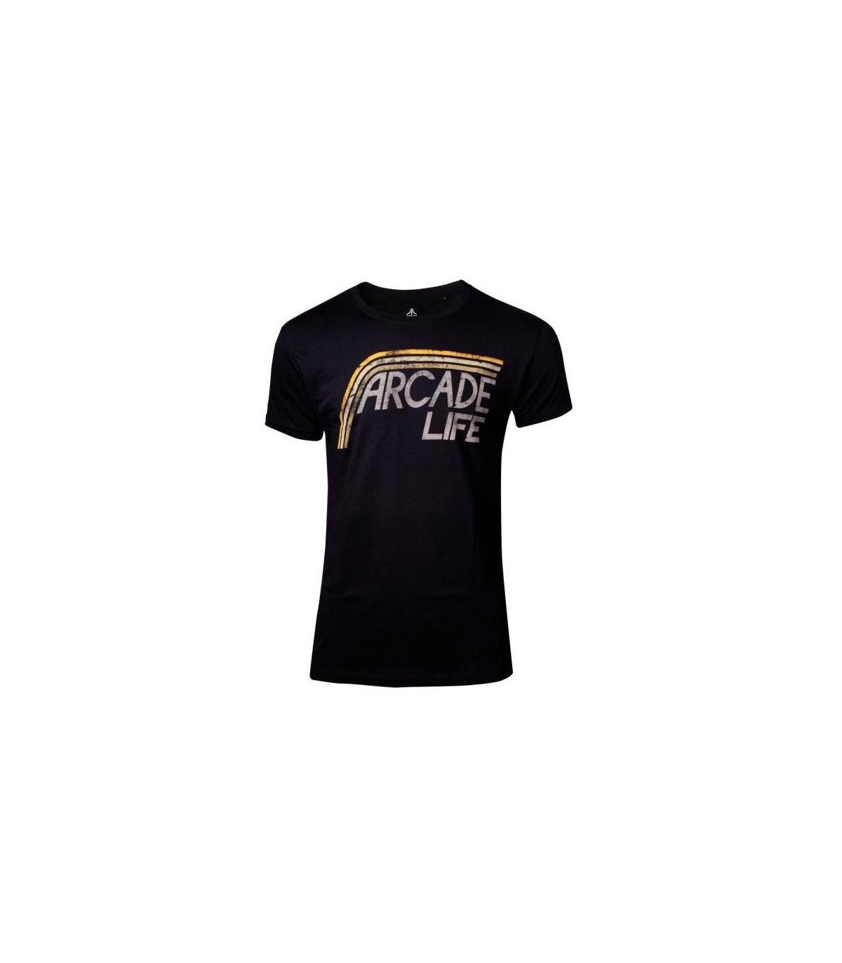 T-shirt rétro Atari Arcade Life en coton pour fans de gaming vintage