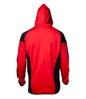 Sweat Deadpool Marvel à Capuche Zippé - 100 % Fun