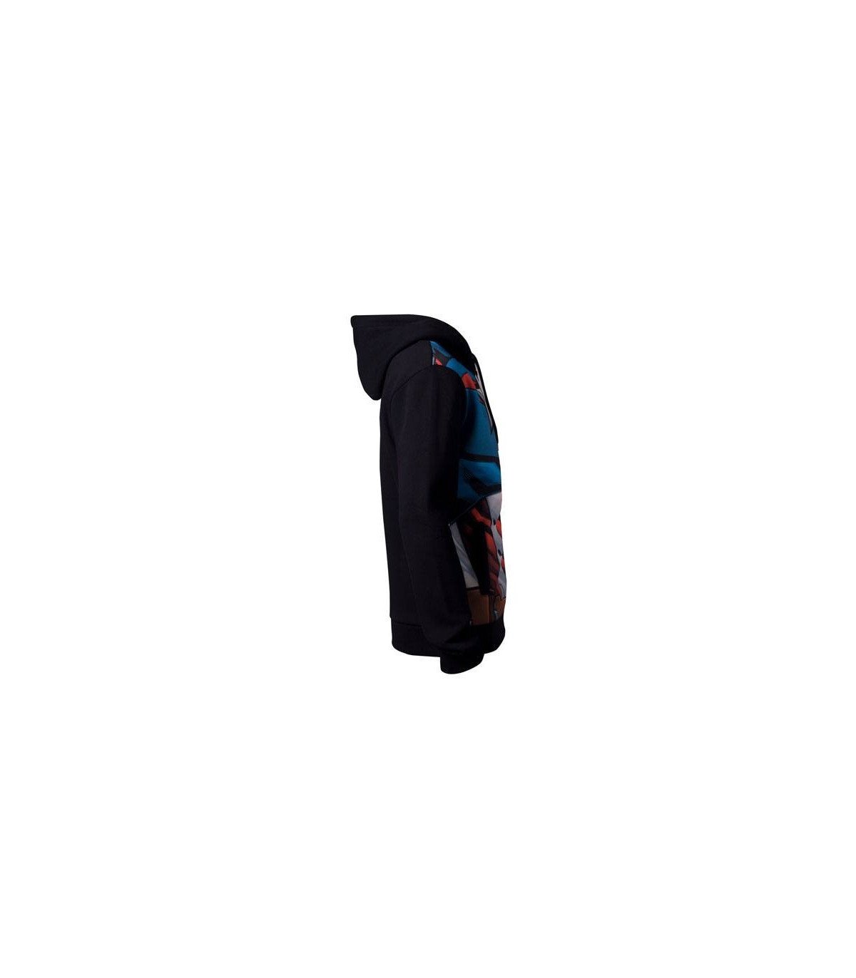 Sweat Marvel Iron Man Civil War – Pour les vrais héros