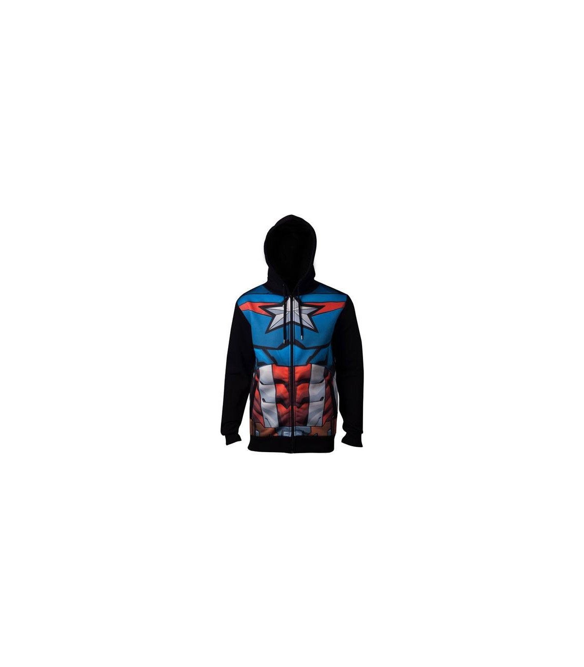 Sweat Marvel Iron Man Civil War – Pour les vrais héros