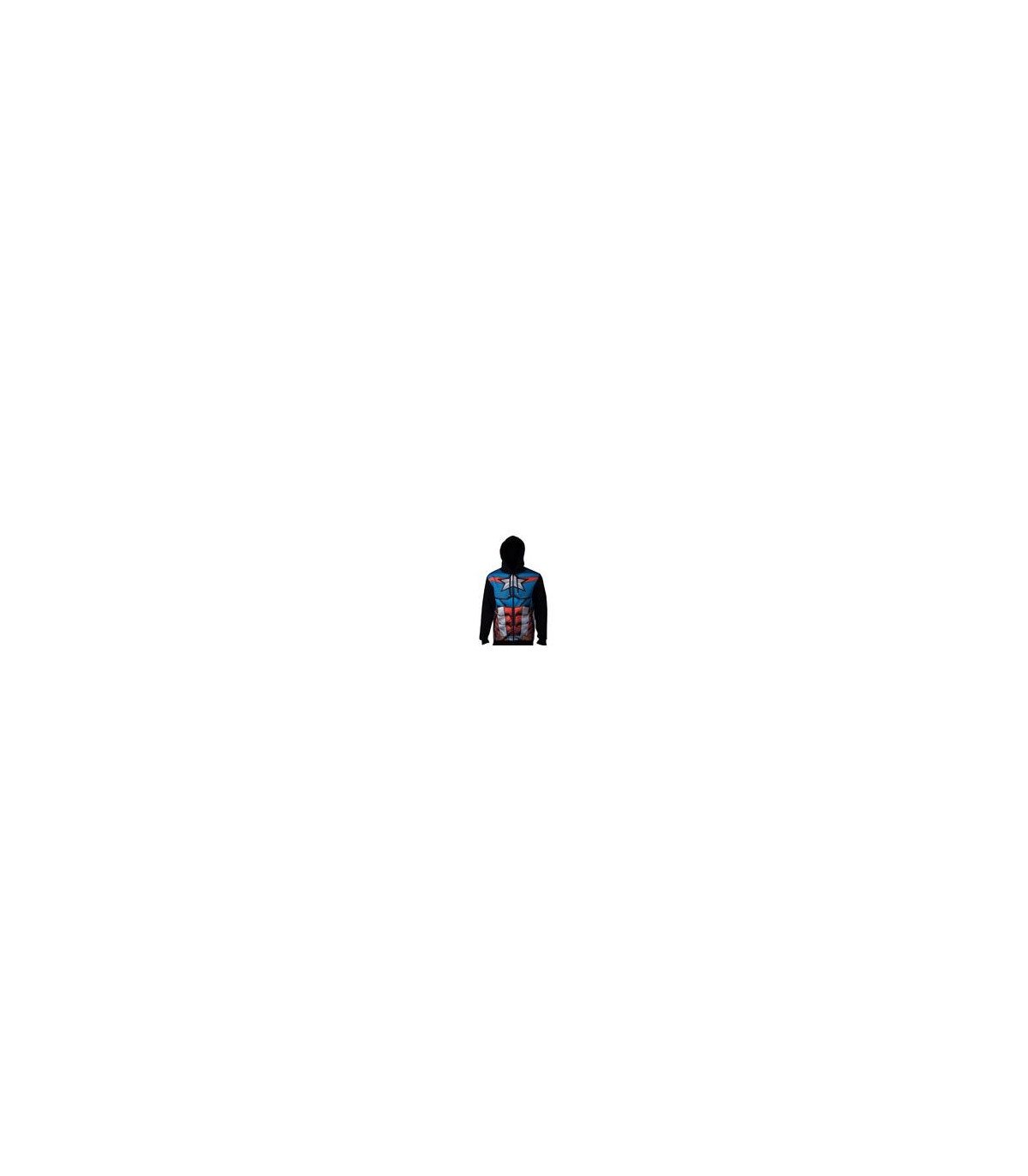 Sweat Marvel Iron Man Civil War – Pour les vrais héros