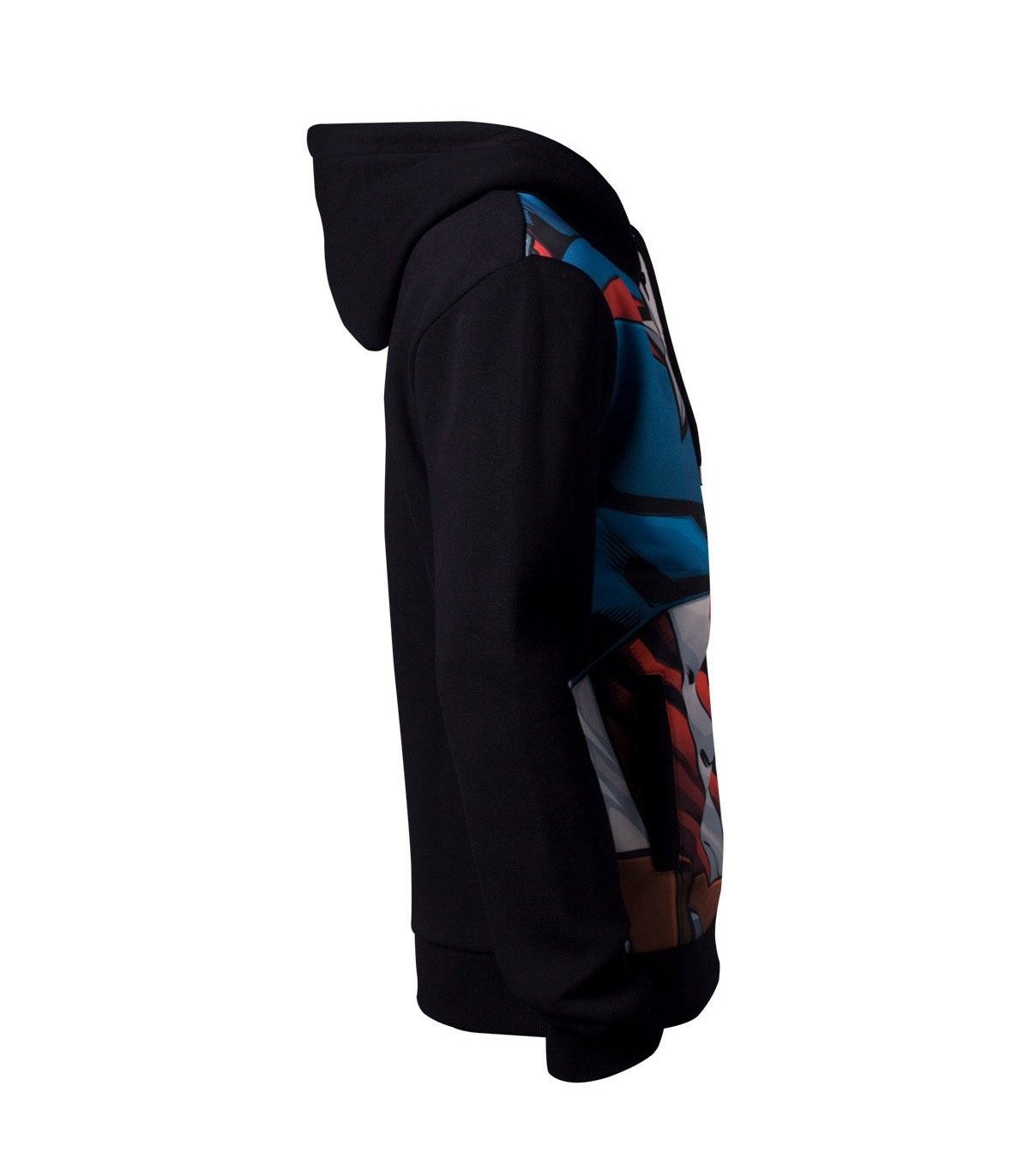Sweat Marvel Iron Man Civil War – Pour les vrais héros