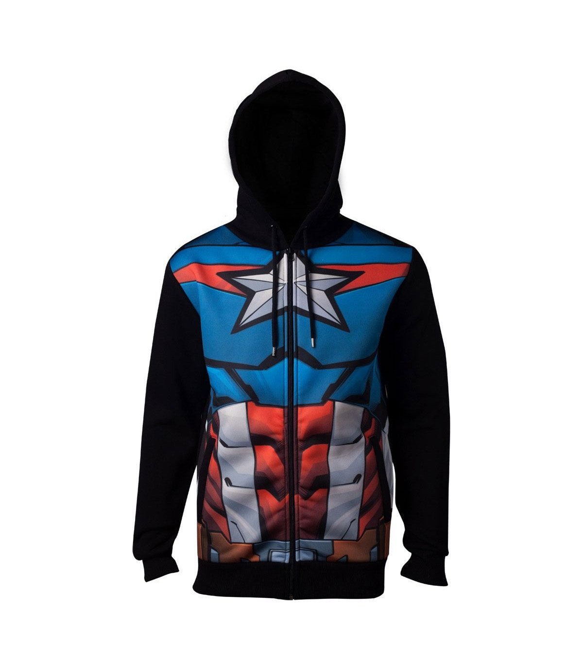 Sweat Marvel Iron Man Civil War – Pour les vrais héros