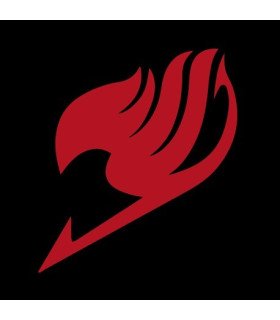 Casquette Emblème Fairy Tail - 100 % polyester stylé de guilde