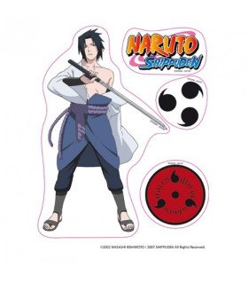 NARUTO SHIPPUDEN - SASUKE/ ITACHI - STICKERS - 16X11CM/ 2 PLANCHES