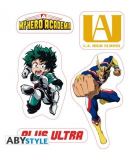 My Hero Academia Stickers UA High School | 2 planches | ABYstyle