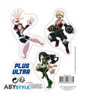 My Hero Academia Stickers UA High School – Prépare ton cartable de héros