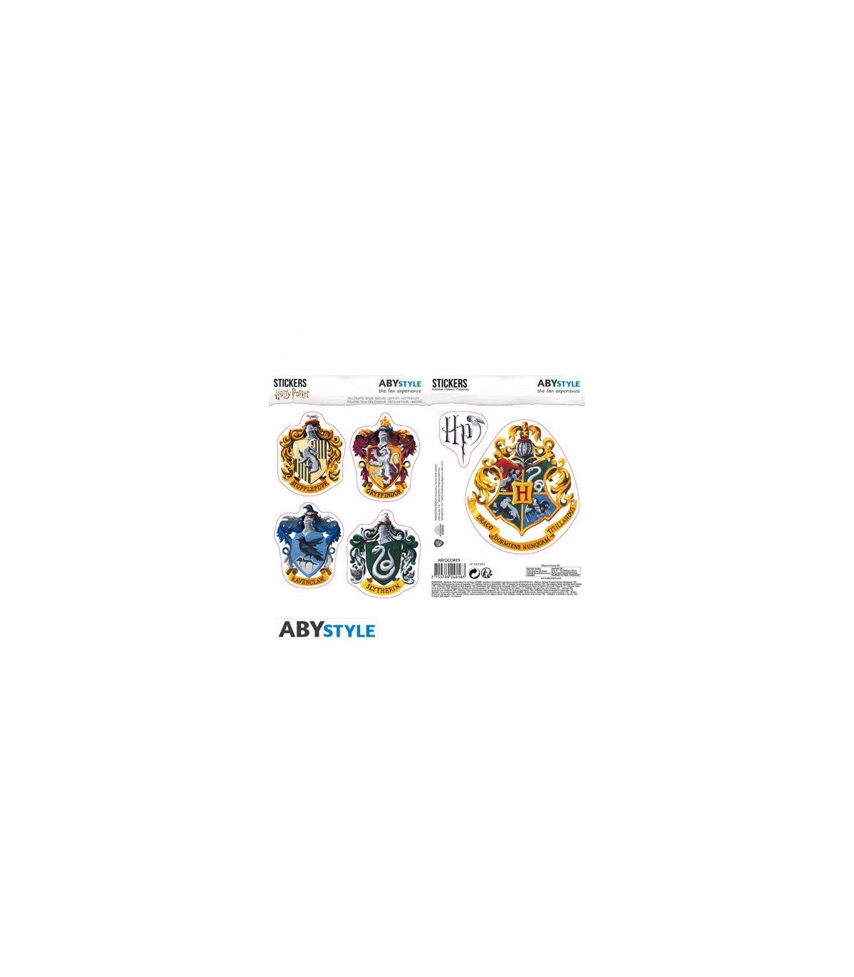 Stickers Poudlard – Décore tout aux couleurs de ta maison préférée