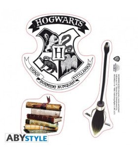 HARRY POTTER - OBJETS MAGIQUES - STICKERS - STICKERS - 16X11CM/ 2 PLANCHES