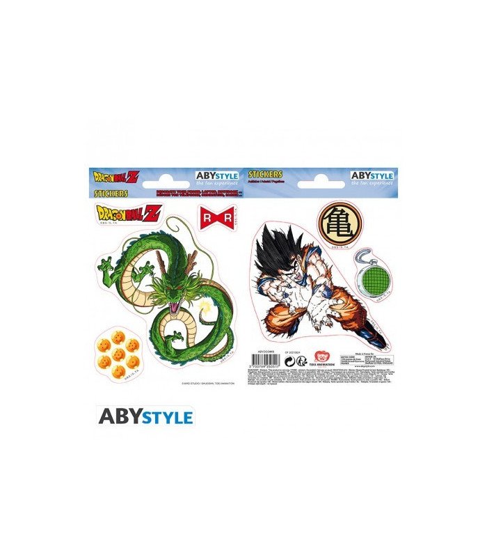 Stickers Dragon Ball – Goku et Shenron en version mini à coller partout