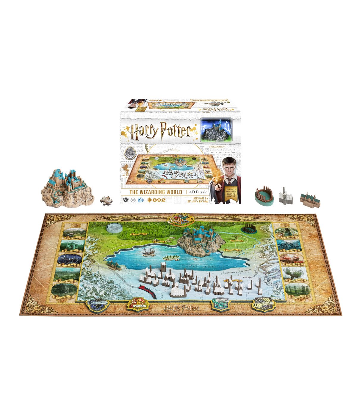 HARRY POTTER - PUZZLE THE WIZARDING WORLD - 892 PCS