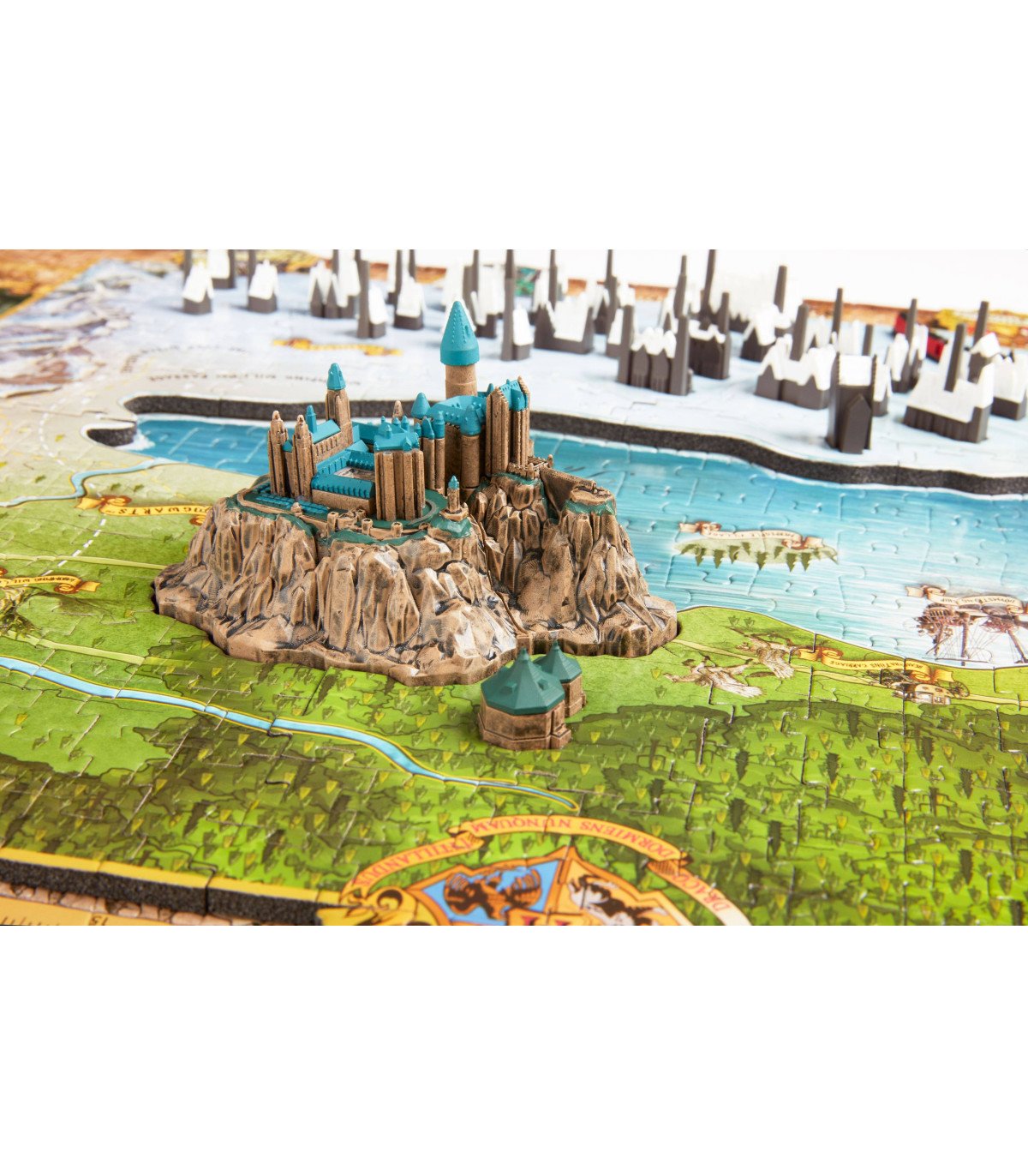 HARRY POTTER - PUZZLE THE WIZARDING WORLD - 892 PCS