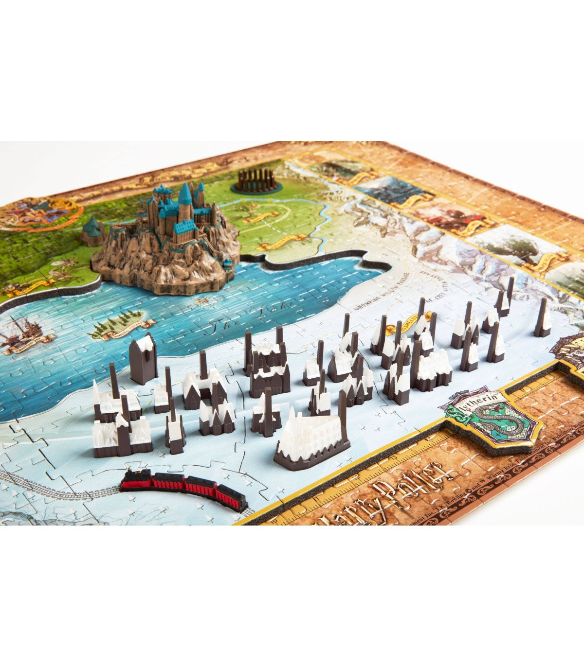 HARRY POTTER - PUZZLE THE WIZARDING WORLD - 892 PCS