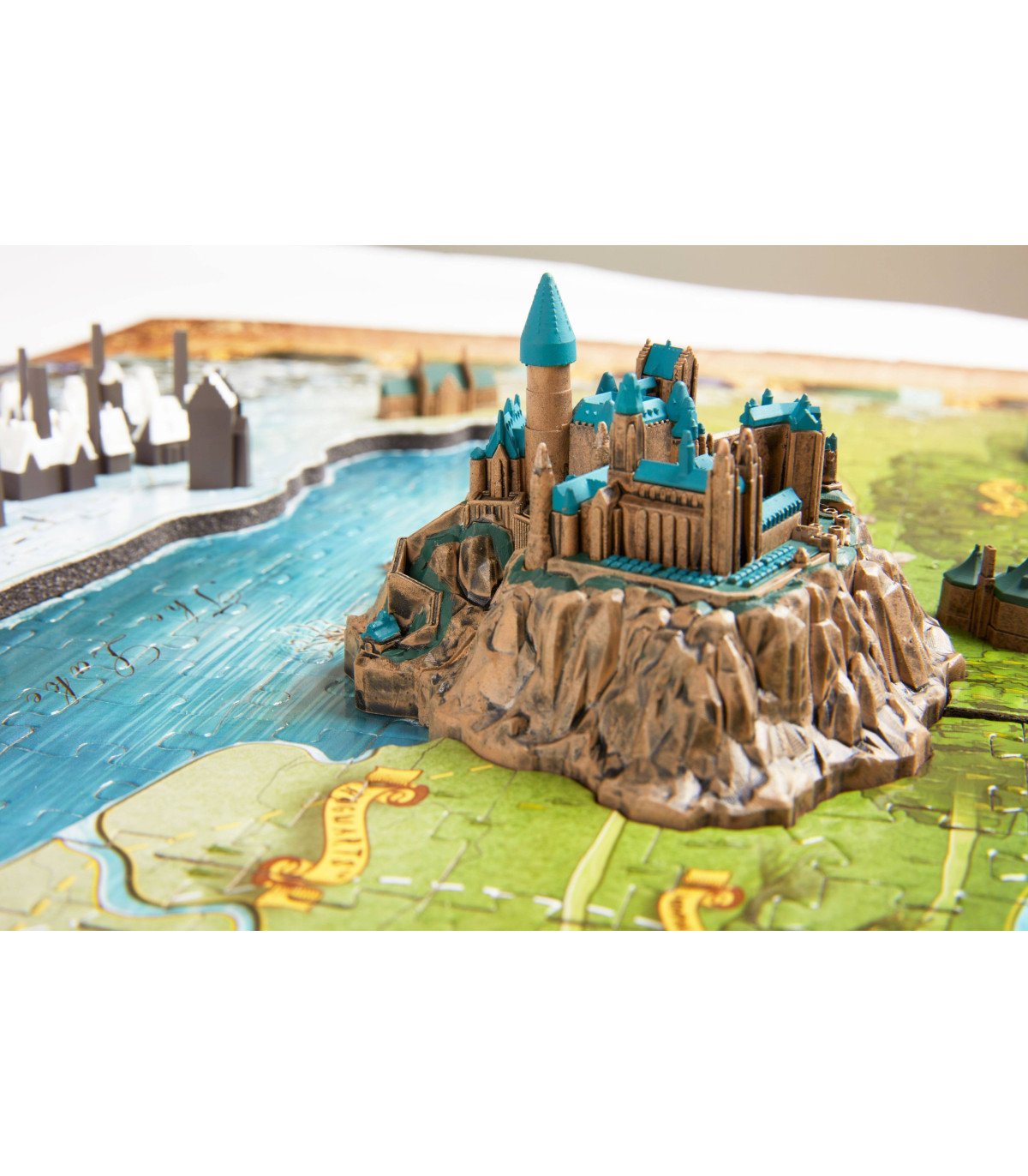 HARRY POTTER - PUZZLE THE WIZARDING WORLD - 892 PCS
