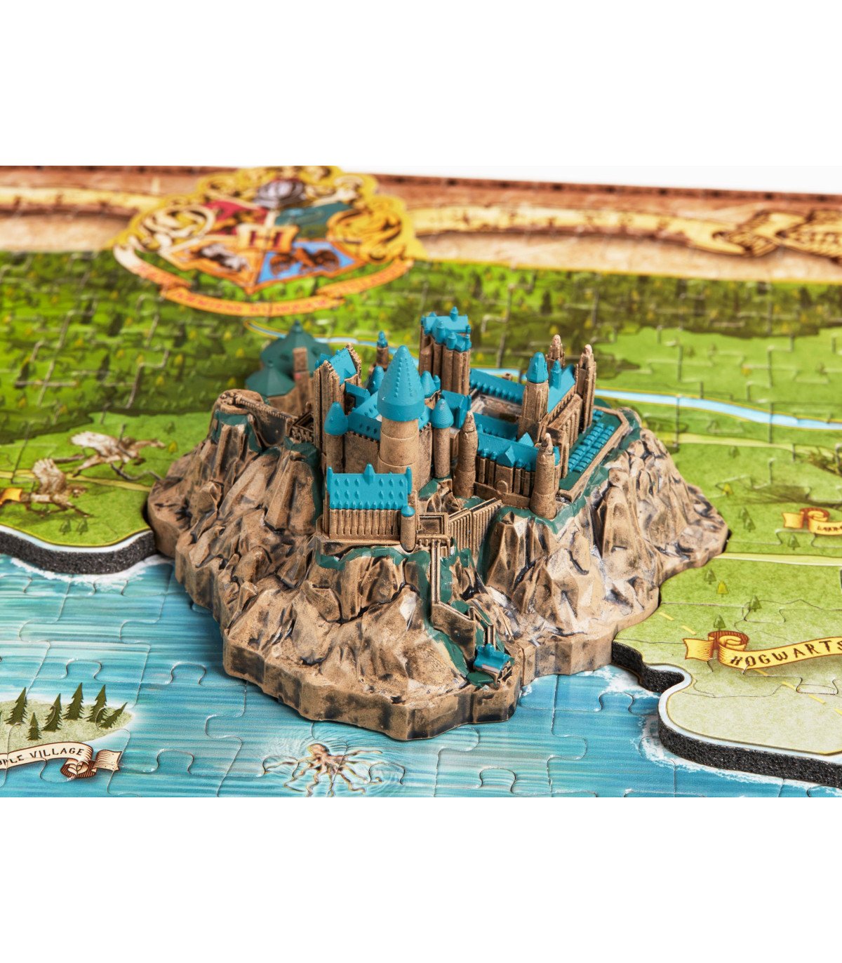 HARRY POTTER - PUZZLE THE WIZARDING WORLD - 892 PCS