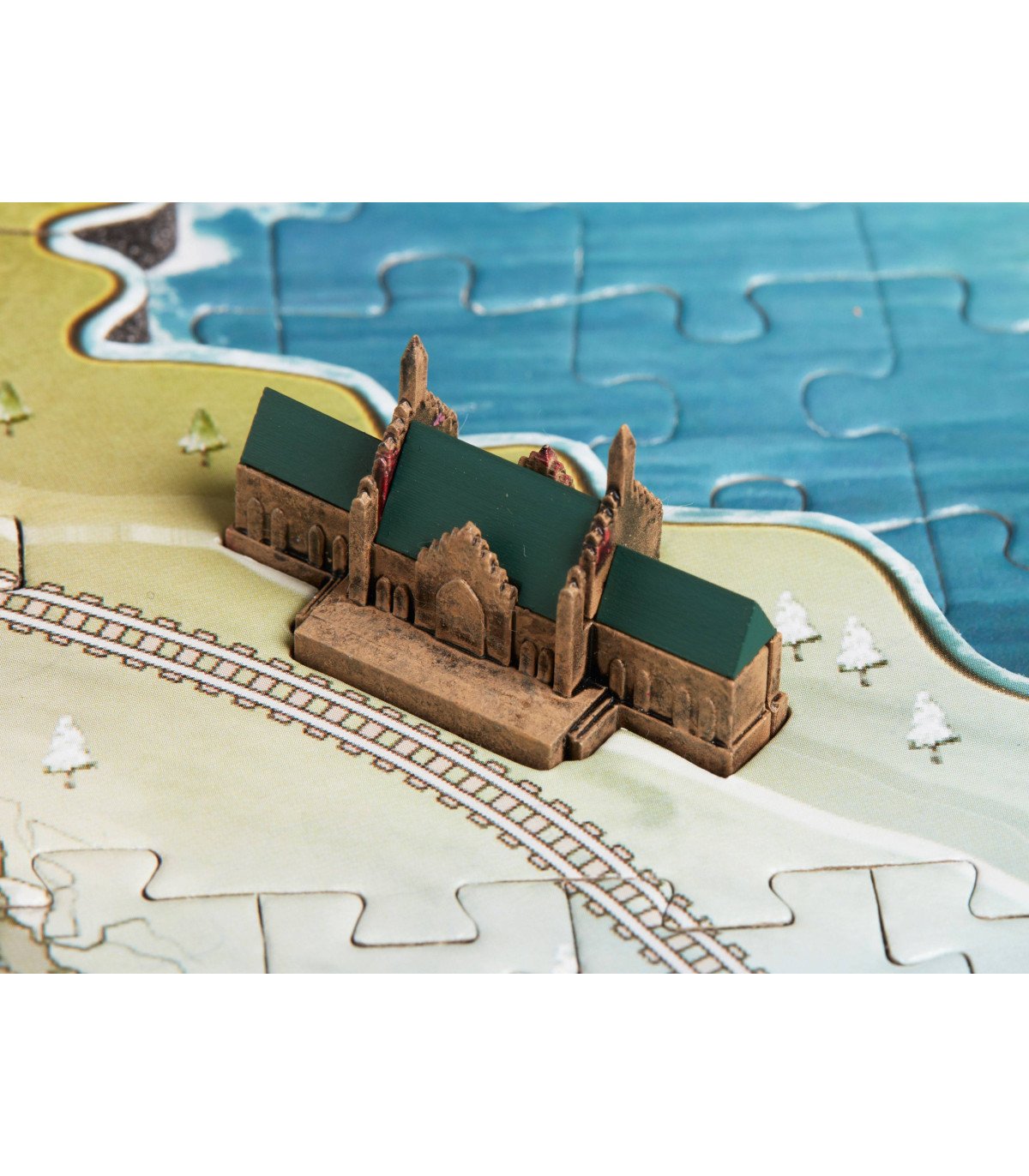 HARRY POTTER - PUZZLE THE WIZARDING WORLD - 892 PCS
