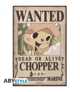 One Piece Wanted Brook & Chopper – Set 2 Chibi Posters
