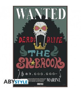 One Piece Wanted Brook & Chopper – Set 2 Chibi Posters 52x35 | La Prime en Chibi !