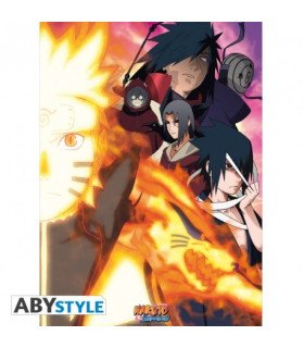 Posters Naruto Shippuden Chibi Set | 2 affiches groupes trop stylées