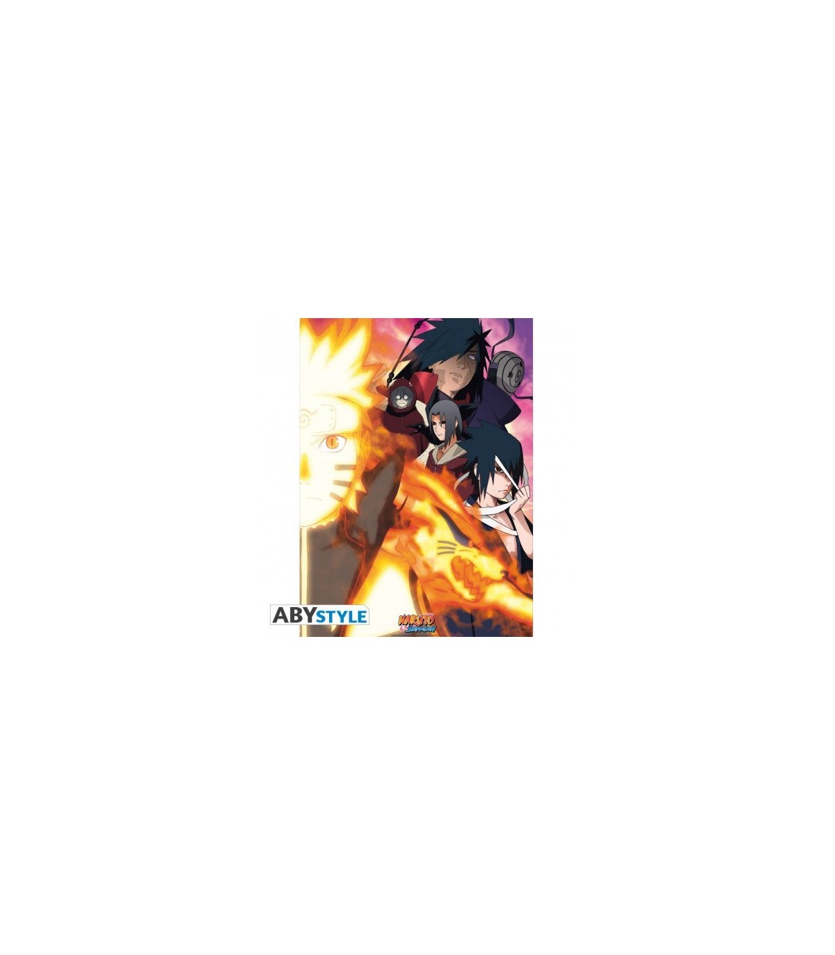 Posters Naruto Shippuden Chibi Set | 2 affiches groupes trop stylées