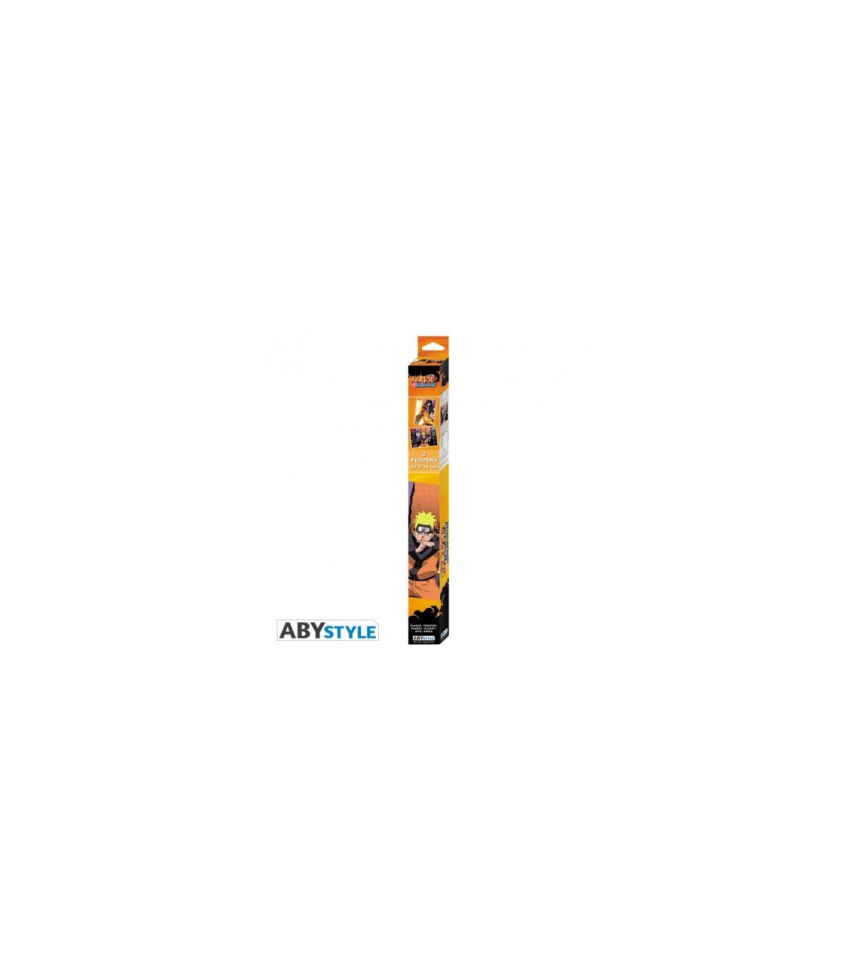 Posters Naruto Shippuden Chibi Set | 2 affiches groupes trop stylées