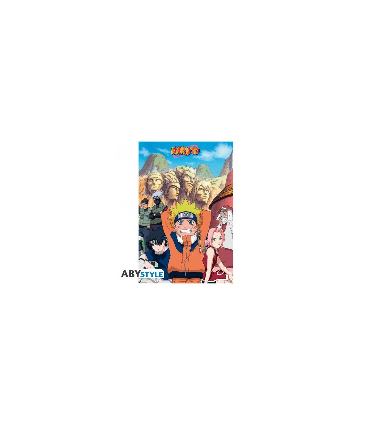 Poster Naruto Équipe 7 – 91,5 x 61 cm